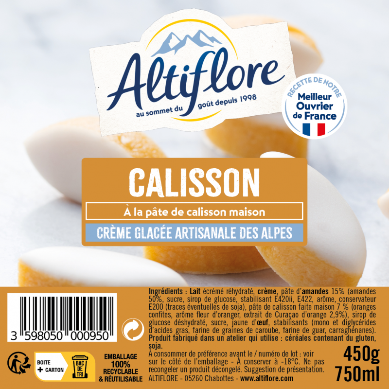 Calisson - Recipe with images - Meilleur du Chef