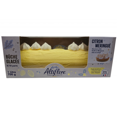 Bûche glacée Citron...